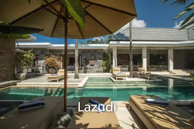Luxury art deco Villa in prime area of Seminyak