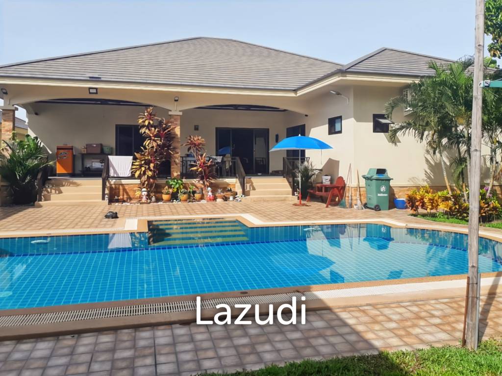 Cha Am Green Beach Village - 3 Bedroom Villa on 300 Sqwa Plot With Pool
