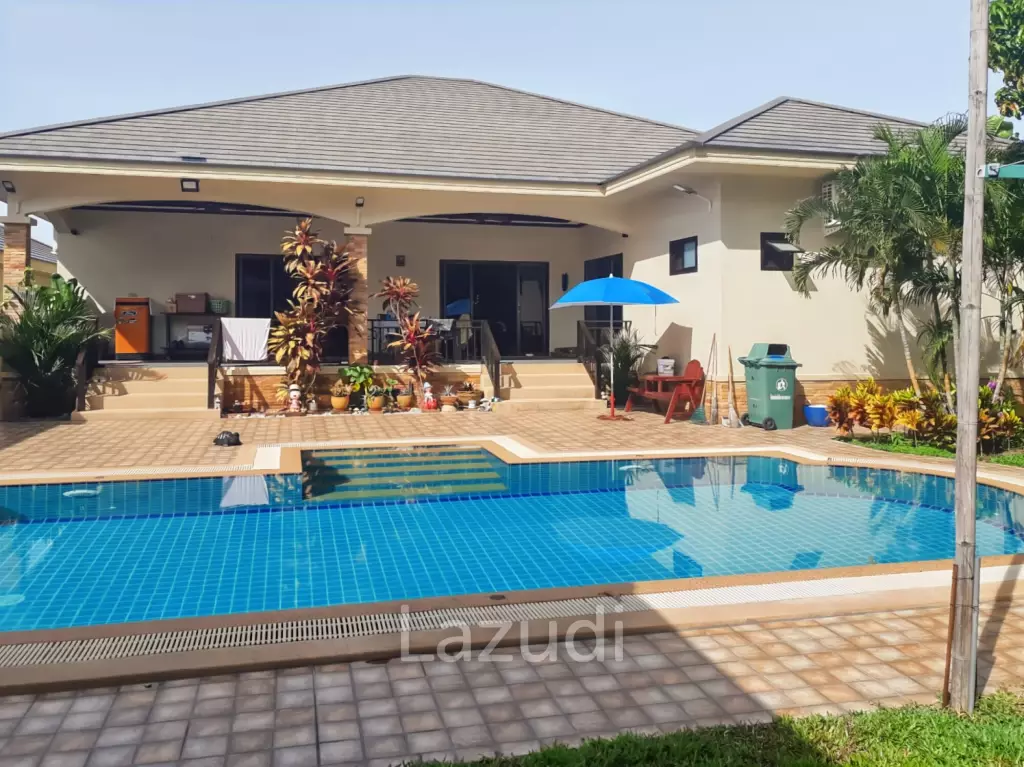 Cha Am Green Beach Village - 3 Bedroom Villa on 300 Sqwa Plot With Pool
