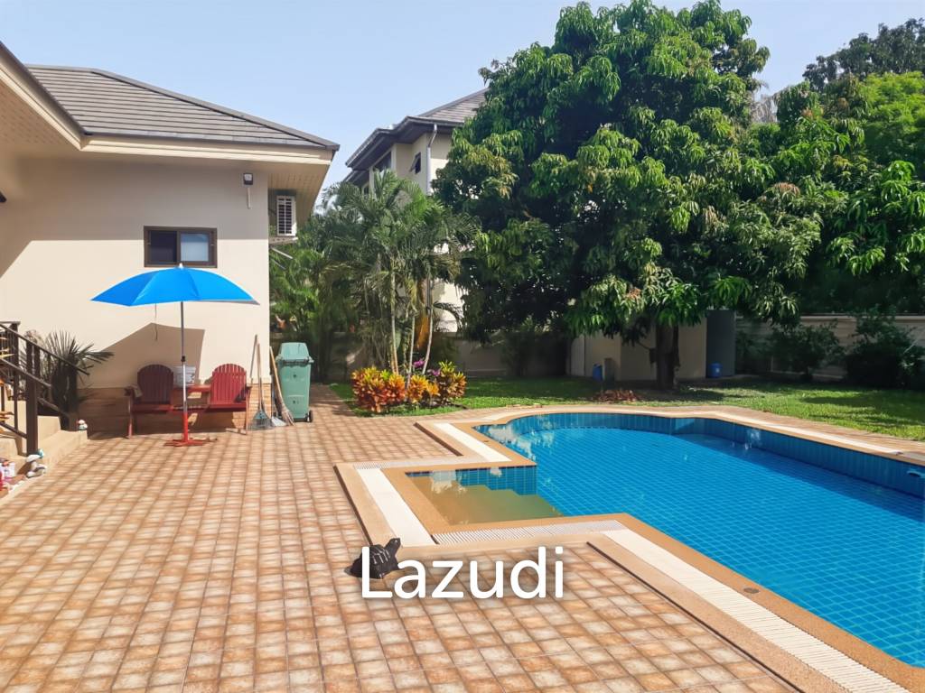 Cha Am Green Beach Village - 3 Bedroom Villa on 300 Sqwa Plot With Pool
