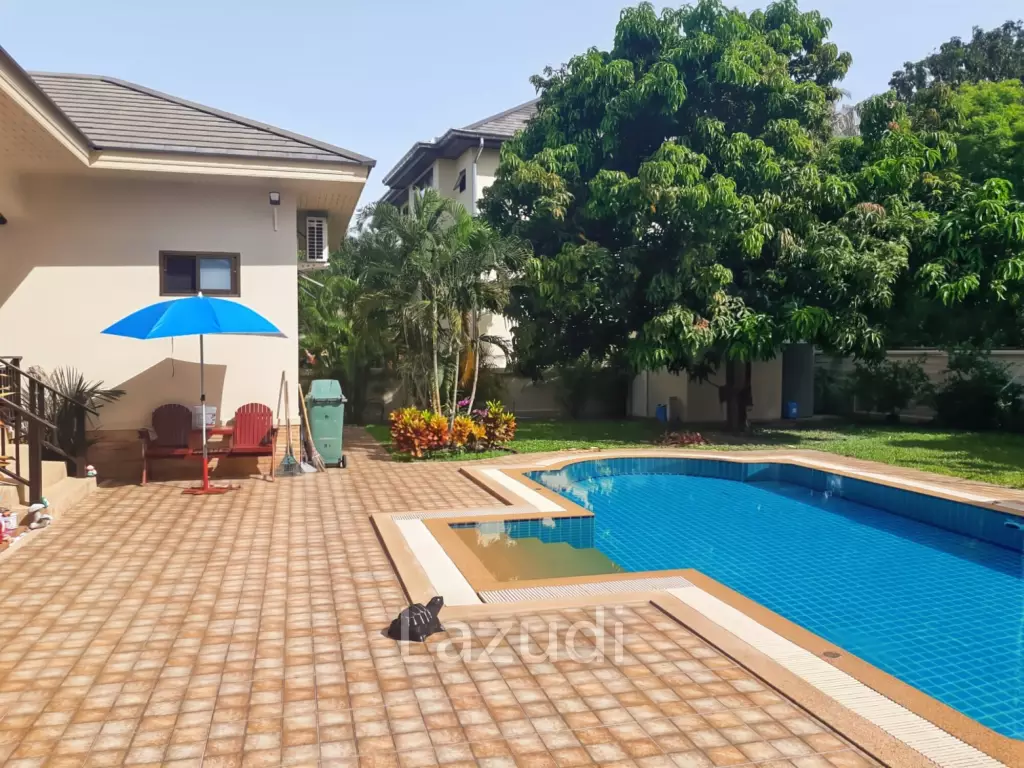 Cha Am Green Beach Village - 3 Bedroom Villa on 300 Sqwa Plot With Pool