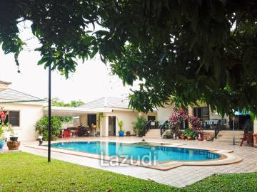 Cha Am Green Beach Village - 3 Bedroom Villa on 300 Sqwa Plot With Pool