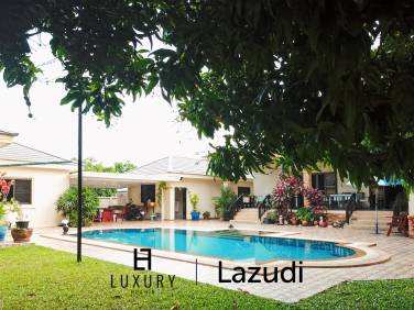 Cha Am Green Beach Village - 3 Bedroom Villa on 300 Sqwa Plot With Pool