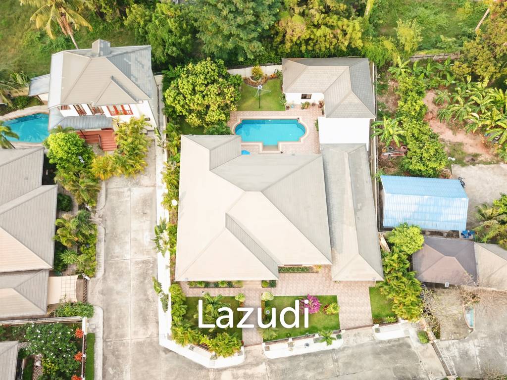 Cha Am Green Beach Village - 3 Bedroom Villa on 300 Sqwa Plot With Pool
