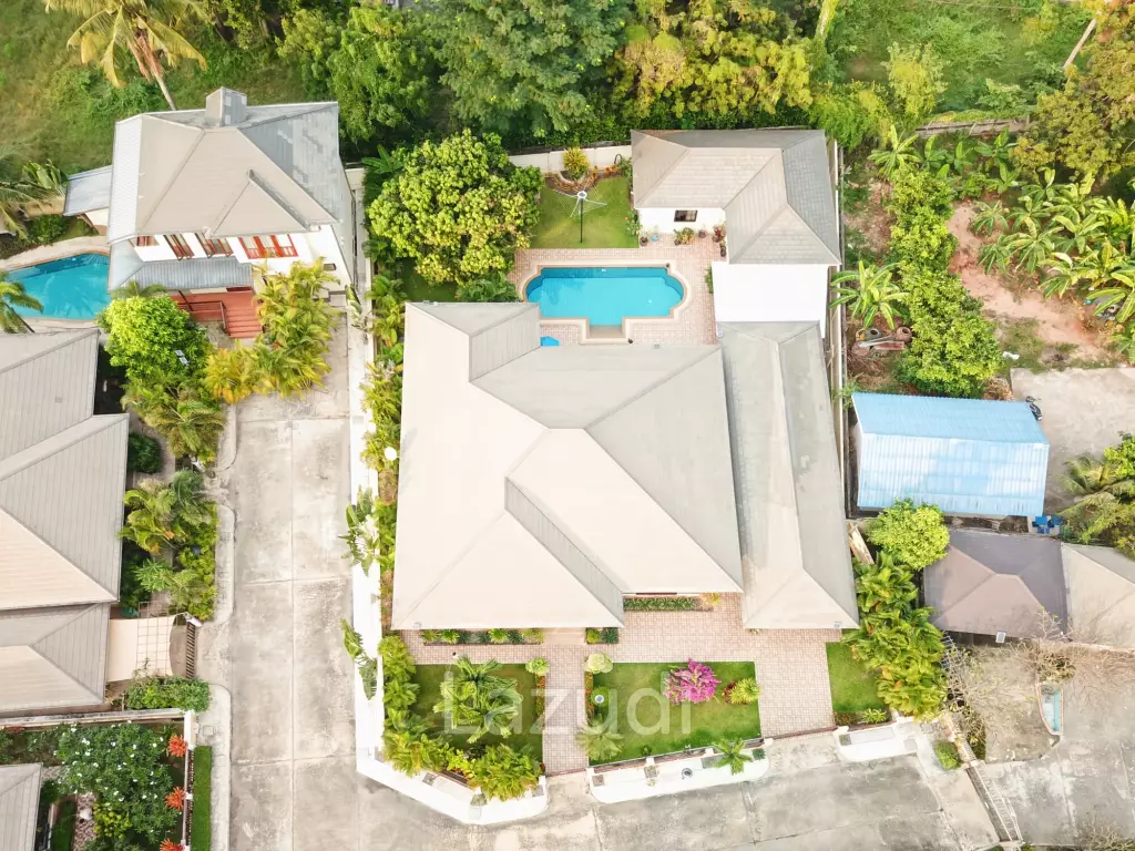Cha Am Green Beach Village - 3 Bedroom Villa on 300 Sqwa Plot With Pool