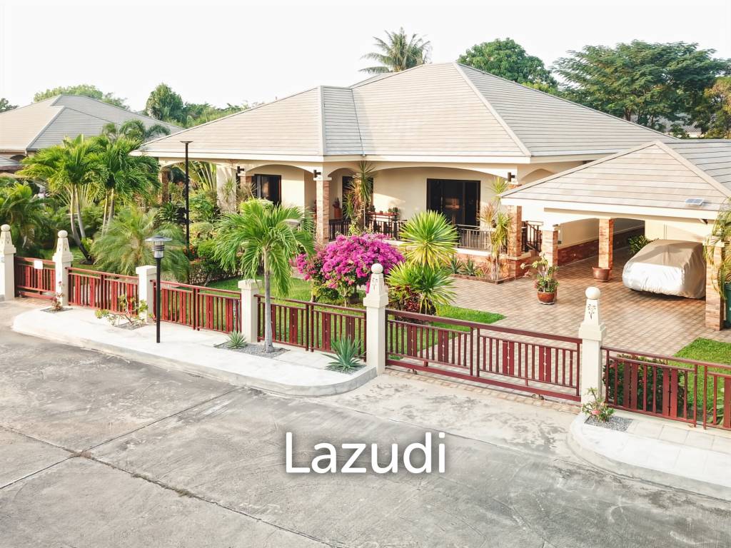 Cha Am Green Beach Village - 3 Bedroom Villa on 300 Sqwa Plot With Pool