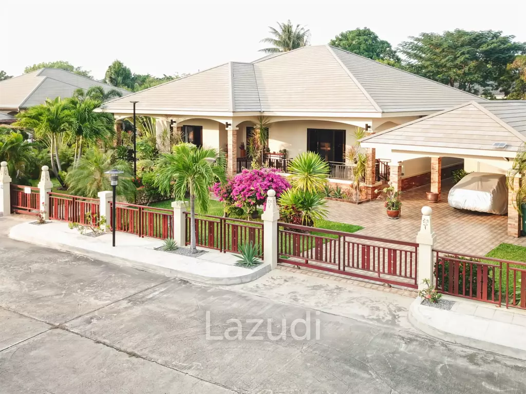 Cha Am Green Beach Village - 3 Bedroom Villa on 300 Sqwa Plot With Pool