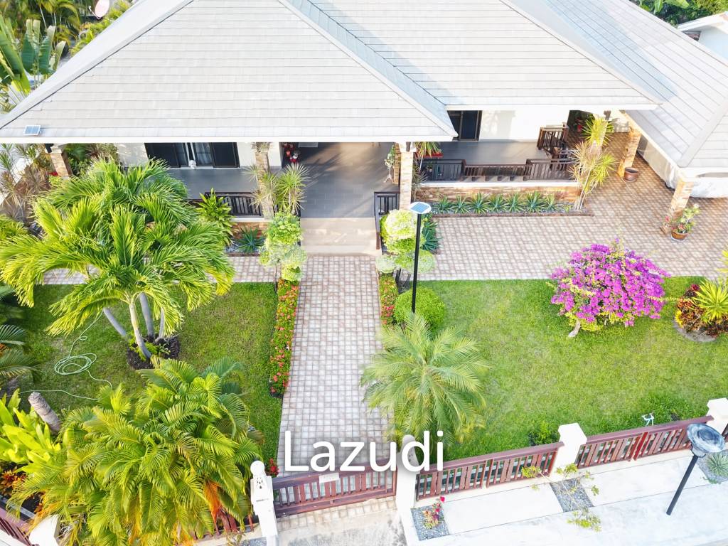 Cha Am Green Beach Village - 3 Bedroom Villa on 300 Sqwa Plot With Pool