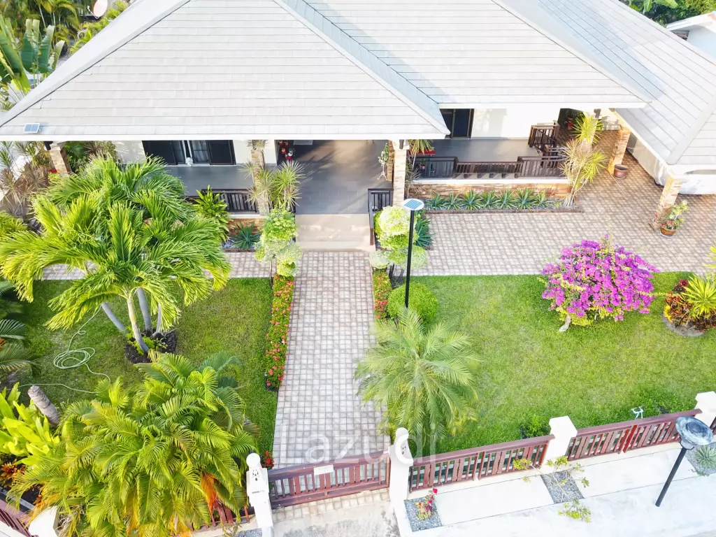 Cha Am Green Beach Village - 3 Bedroom Villa on 300 Sqwa Plot With Pool