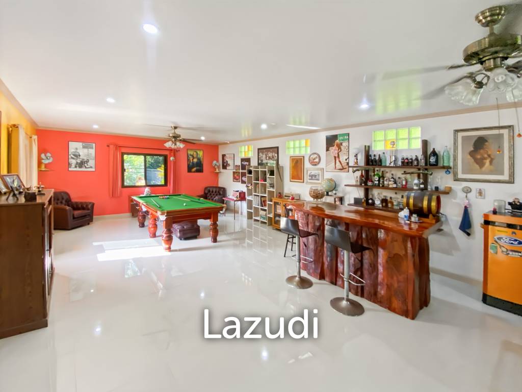 Cha Am Green Beach Village - 3 Bedroom Villa on 300 Sqwa Plot With Pool