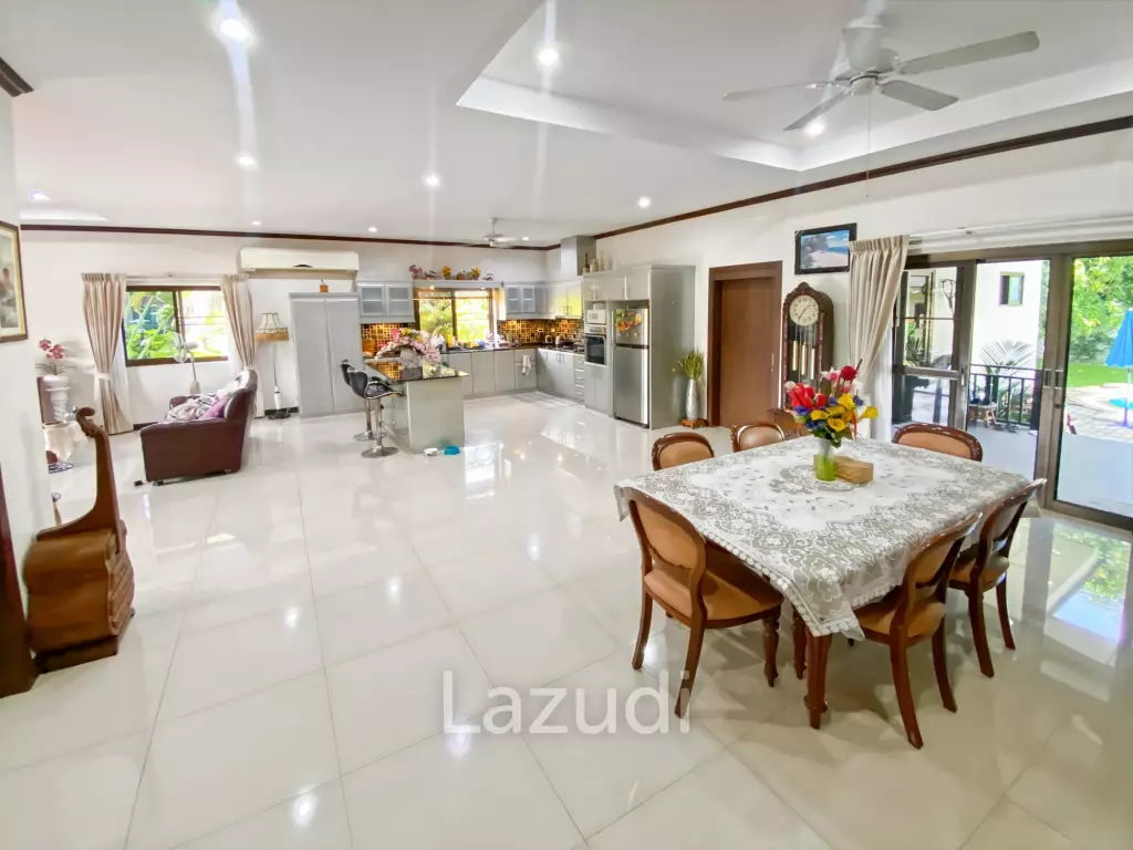Cha Am Green Beach Village - 3 Bedroom Villa on 300 Sqwa Plot With Pool