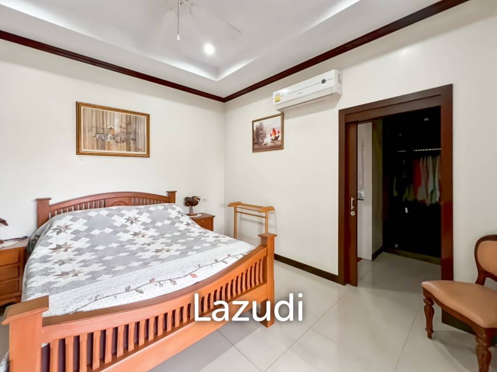 Cha Am Green Beach Village - 3 Bedroom Villa on 300 Sqwa Plot With Pool