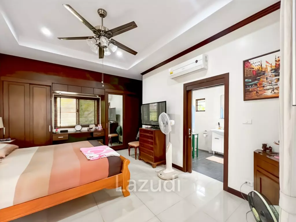 Cha Am Green Beach Village - 3 Bedroom Villa on 300 Sqwa Plot With Pool