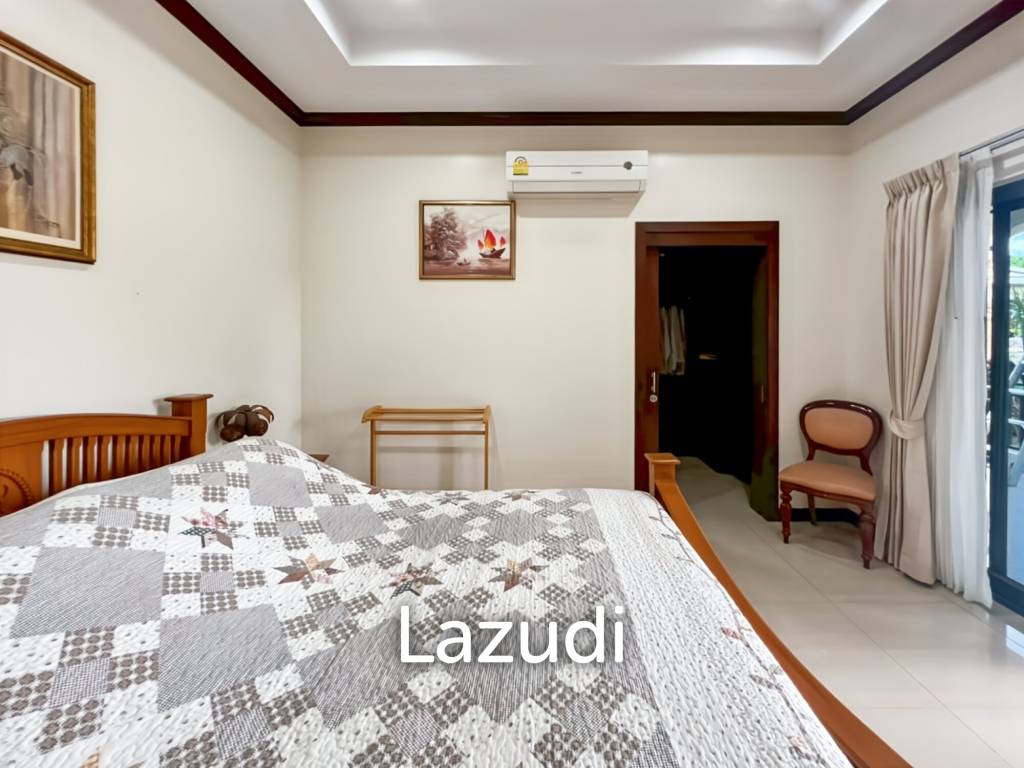 Cha Am Green Beach Village - 3 Bedroom Villa on 300 Sqwa Plot With Pool