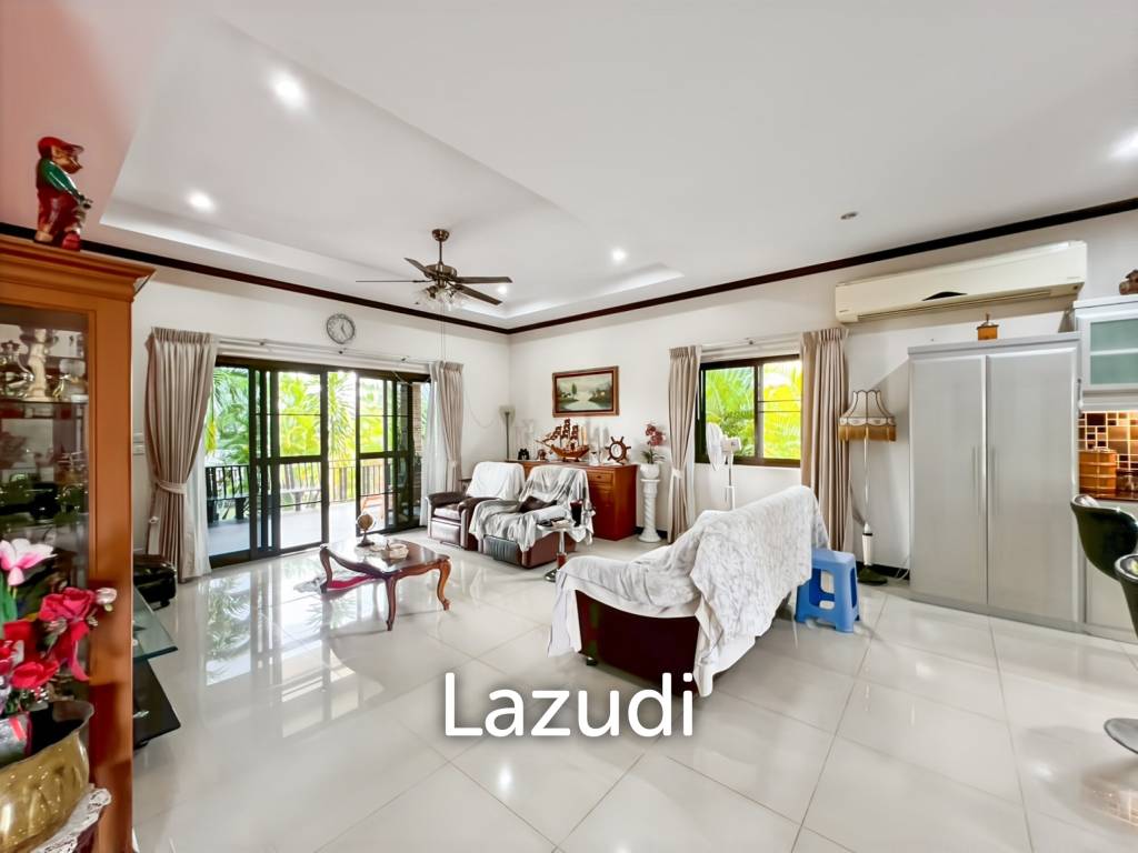 Cha Am Green Beach Village - 3 Bedroom Villa on 300 Sqwa Plot With Pool