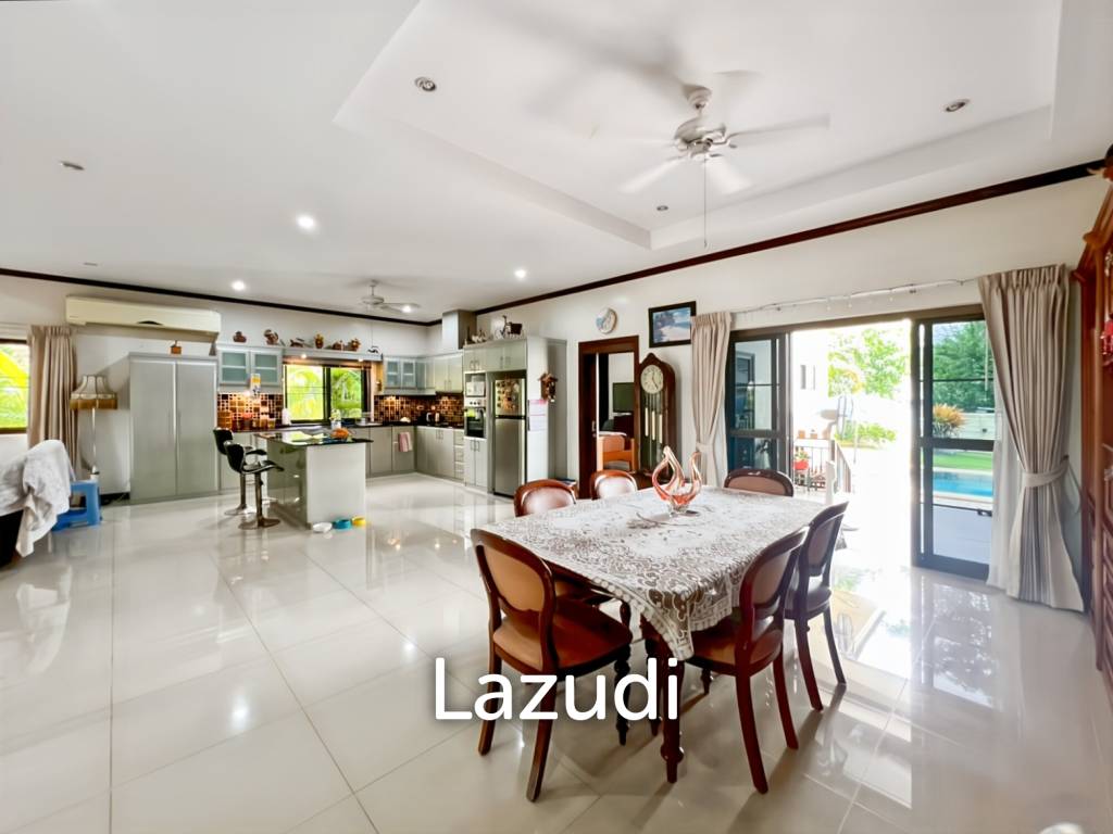 Cha Am Green Beach Village - 3 Bedroom Villa on 300 Sqwa Plot With Pool