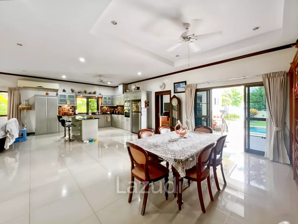 Cha Am Green Beach Village - 3 Bedroom Villa on 300 Sqwa Plot With Pool