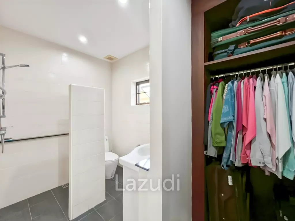 Cha Am Green Beach Village - 3 Bedroom Villa on 300 Sqwa Plot With Pool