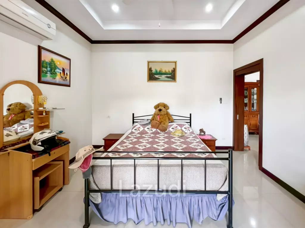 Cha Am Green Beach Village - 3 Bedroom Villa on 300 Sqwa Plot With Pool