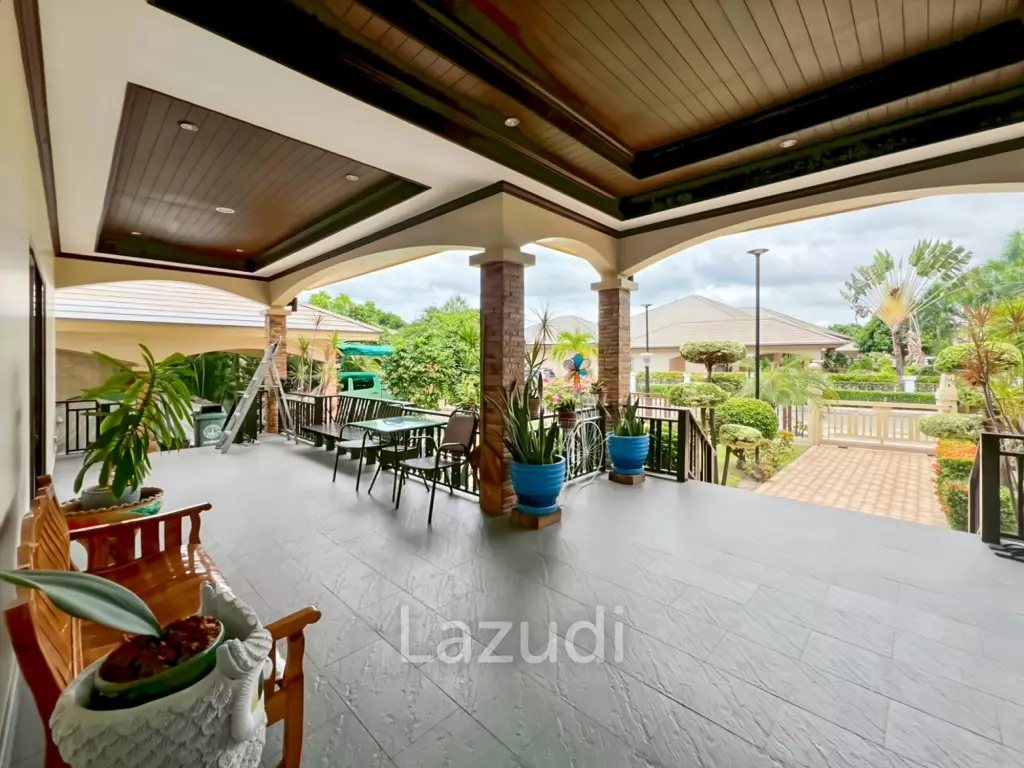 Cha Am Green Beach Village - 3 Bedroom Villa on 300 Sqwa Plot With Pool