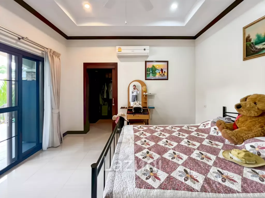 Cha Am Green Beach Village - 3 Bedroom Villa on 300 Sqwa Plot With Pool