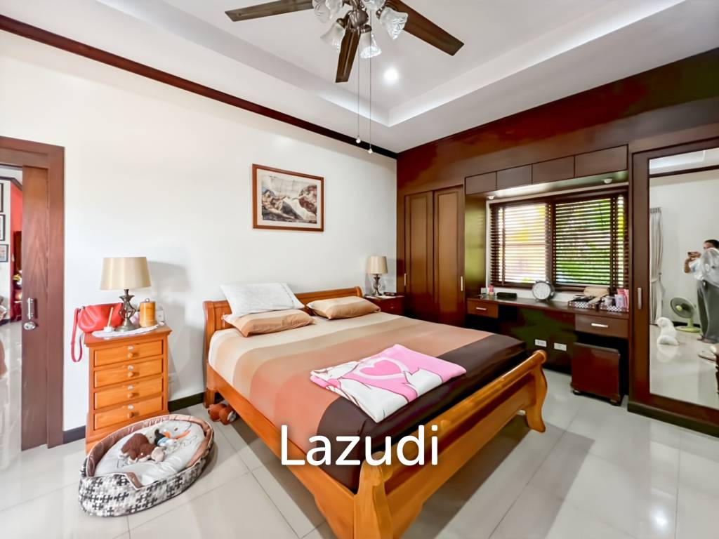 Cha Am Green Beach Village - 3 Bedroom Villa on 300 Sqwa Plot With Pool