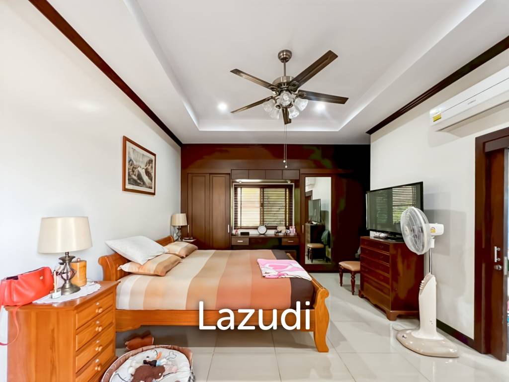 Cha Am Green Beach Village - 3 Bedroom Villa on 300 Sqwa Plot With Pool