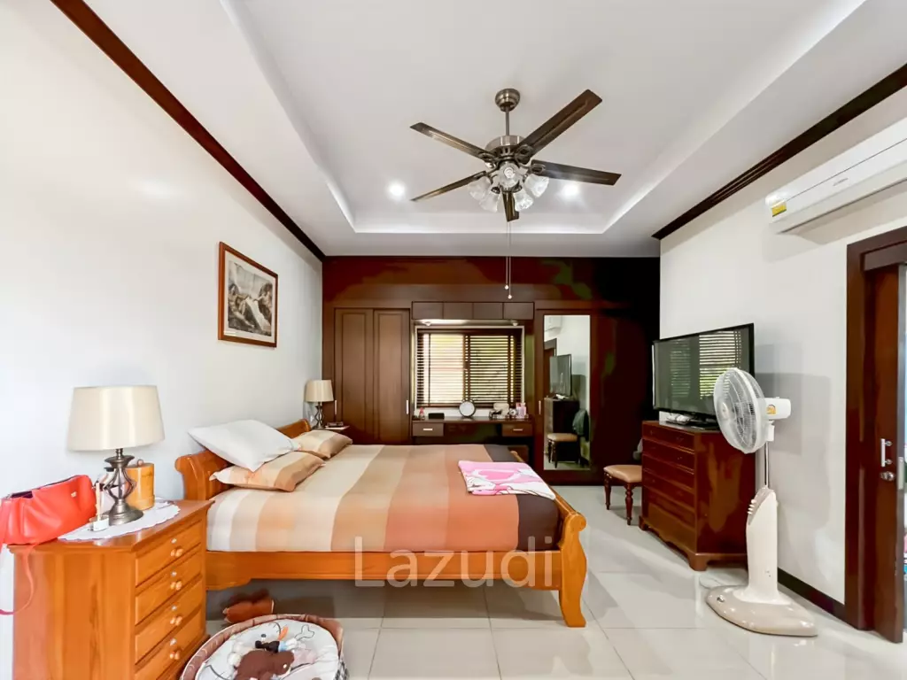 Cha Am Green Beach Village - 3 Bedroom Villa on 300 Sqwa Plot With Pool