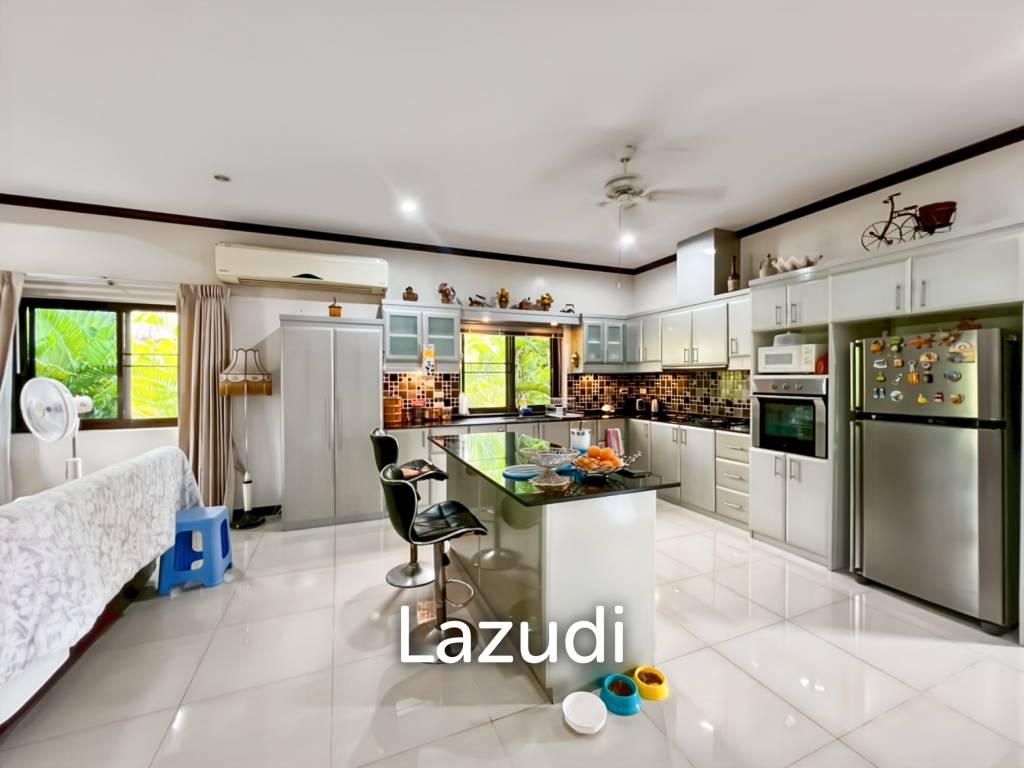 Cha Am Green Beach Village - 3 Bedroom Villa on 300 Sqwa Plot With Pool