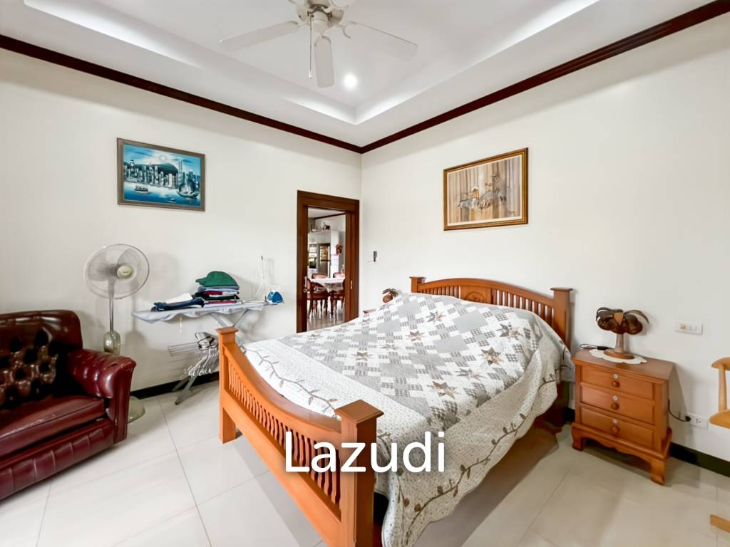 Cha Am Green Beach Village - 3 Bedroom Villa on 300 Sqwa Plot With Pool