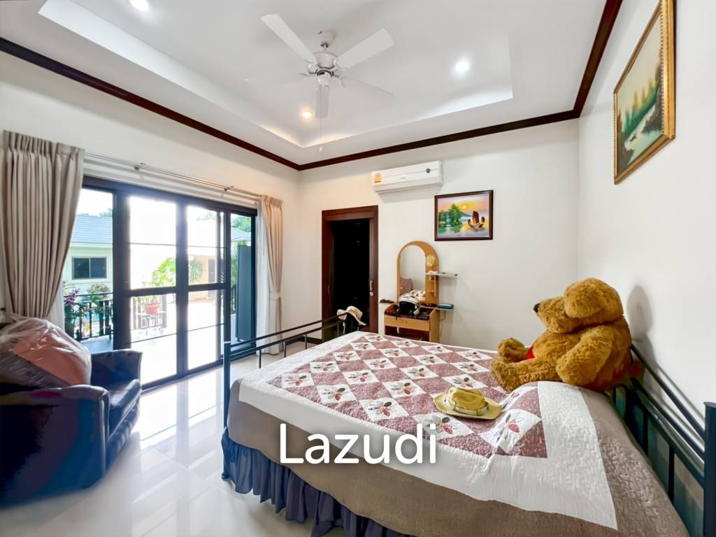 Cha Am Green Beach Village - 3 Bedroom Villa on 300 Sqwa Plot With Pool