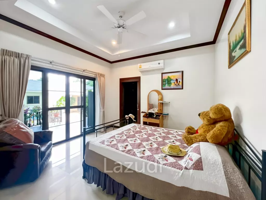 Cha Am Green Beach Village - 3 Bedroom Villa on 300 Sqwa Plot With Pool