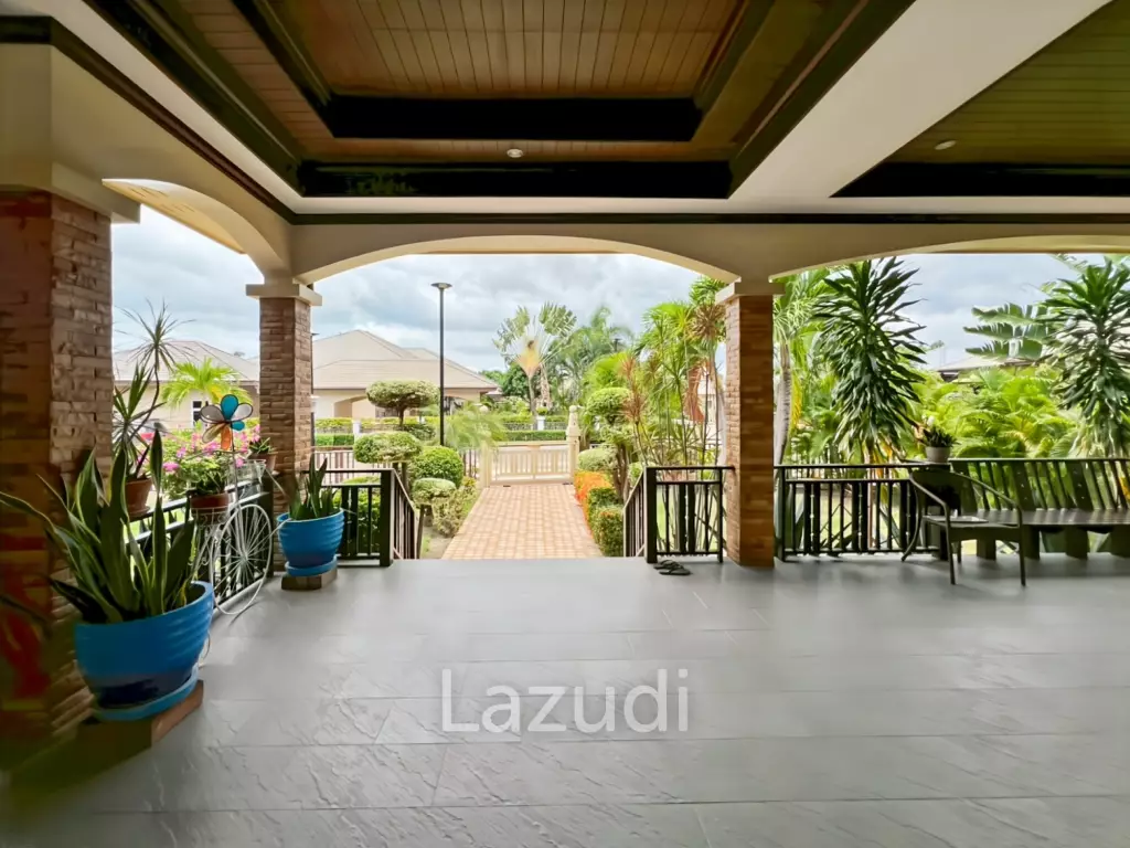 Cha Am Green Beach Village - 3 Bedroom Villa on 300 Sqwa Plot With Pool