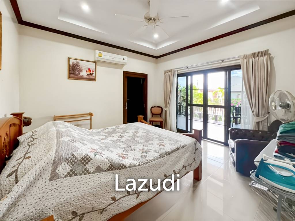 Cha Am Green Beach Village - 3 Bedroom Villa on 300 Sqwa Plot With Pool