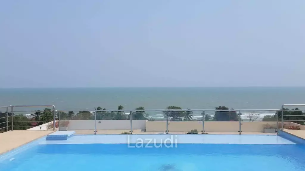 Top Floor Panoramic Beachview 3 bed, 2 bath