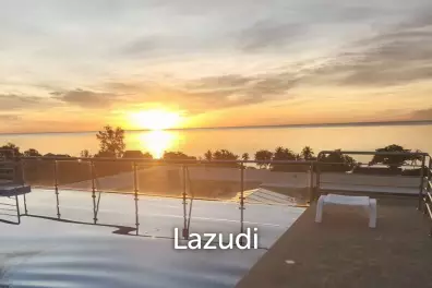 Top Floor Panoramic Beachview 3 bed, 2 bath