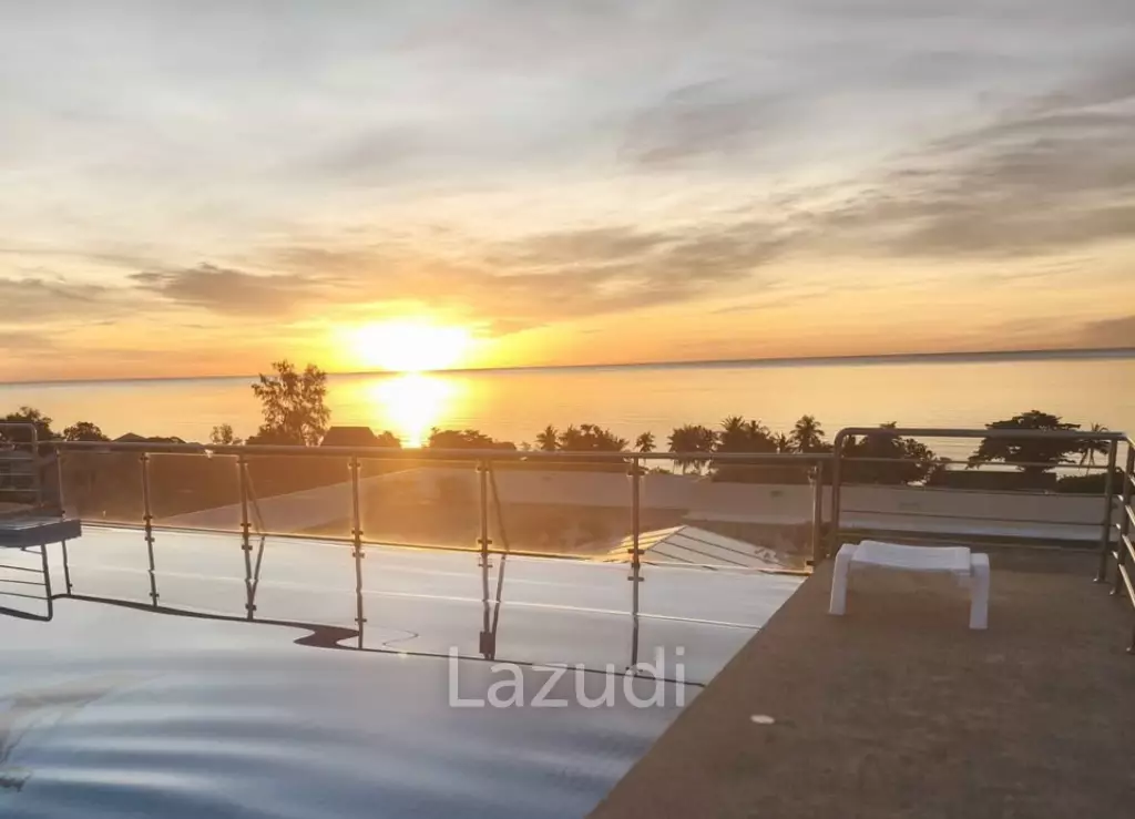 Top Floor Panoramic Beachview 3 bed, 2 bath
