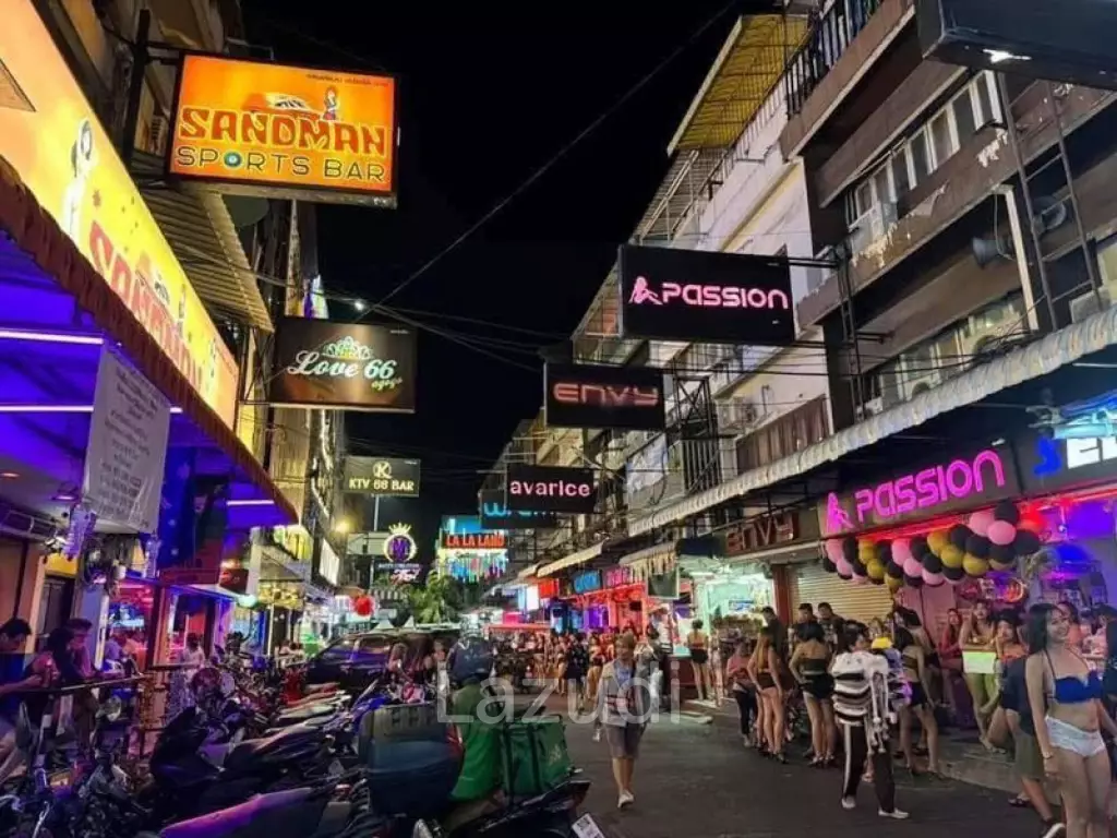Building For Sale In Pattaya Soi 6