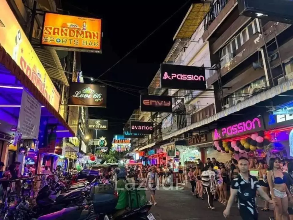 Building For Sale In Pattaya Soi 6