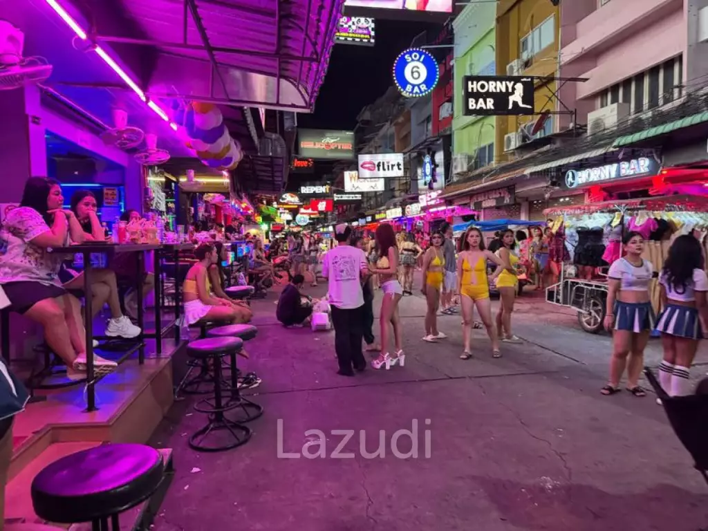 Building For Sale In Pattaya Soi 6