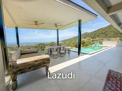 Luxury Bali-Style Villa in Chaweng Hills, Koh Samui