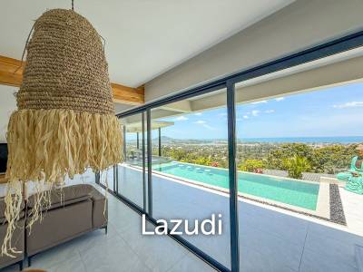 Luxury Bali-Style Villa in Chaweng Hills, Koh Samui