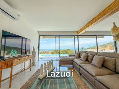 Luxury Bali-Style Villa in Chaweng Hills, Koh Samui