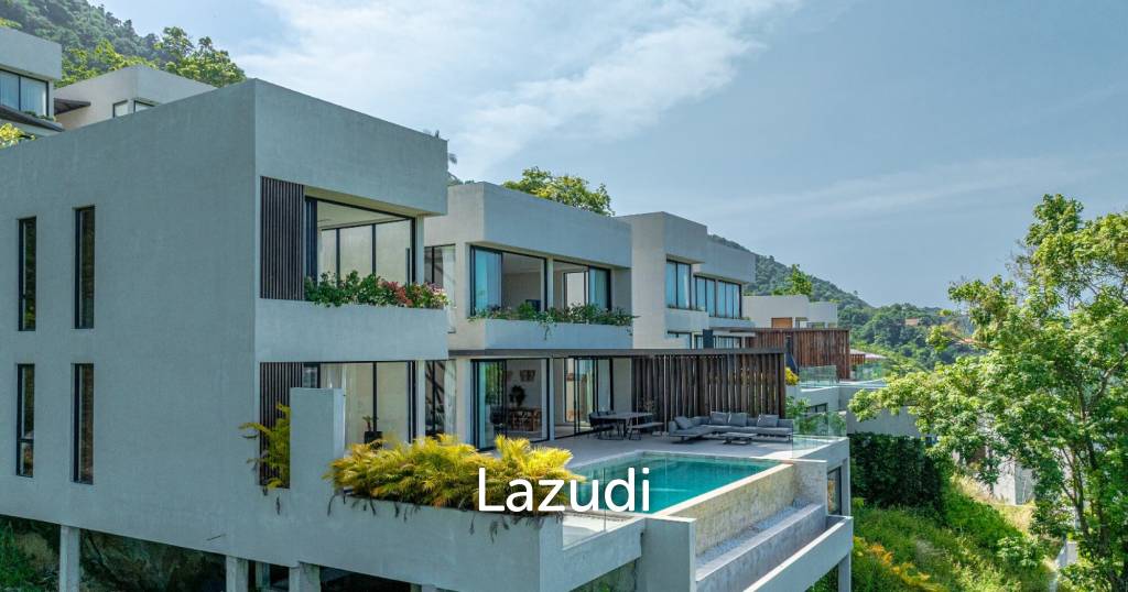 Luxury Panoramic Sea View Villa in Chaweng Hills – Istani Villas
