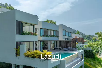 Luxury Panoramic Sea View Villa in Chaweng Hills – Istani Villas