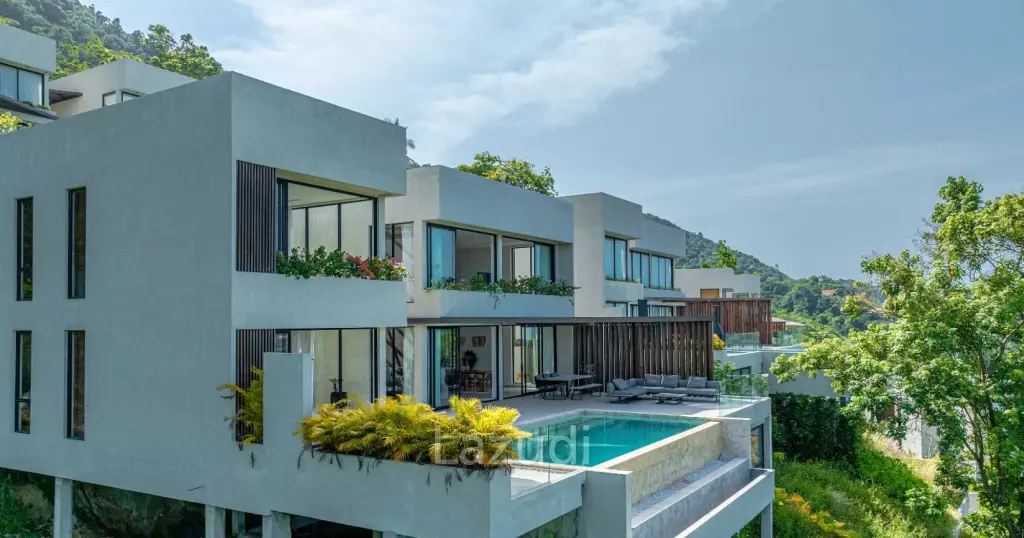 Luxury Panoramic Sea View Villa in Chaweng Hills – Istani Villas