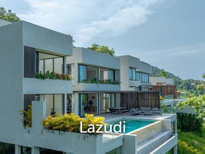 Luxury Panoramic Sea View Villa in Chaweng Hills – Istani Villas