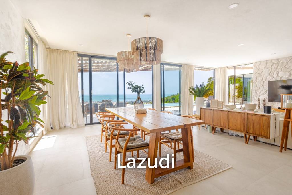 Luxury Panoramic Sea View Villa in Chaweng Hills – Istani Villas