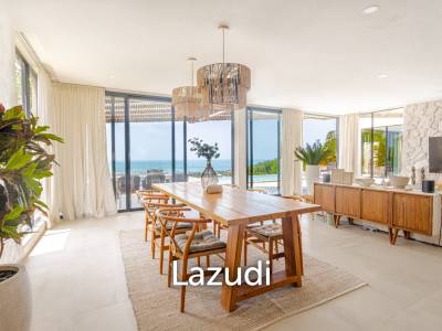 Luxury Panoramic Sea View Villa in Chaweng Hills – Istani Villas