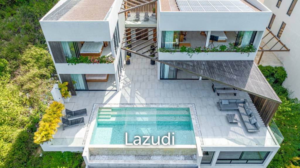 Luxury Panoramic Sea View Villa in Chaweng Hills – Istani Villas